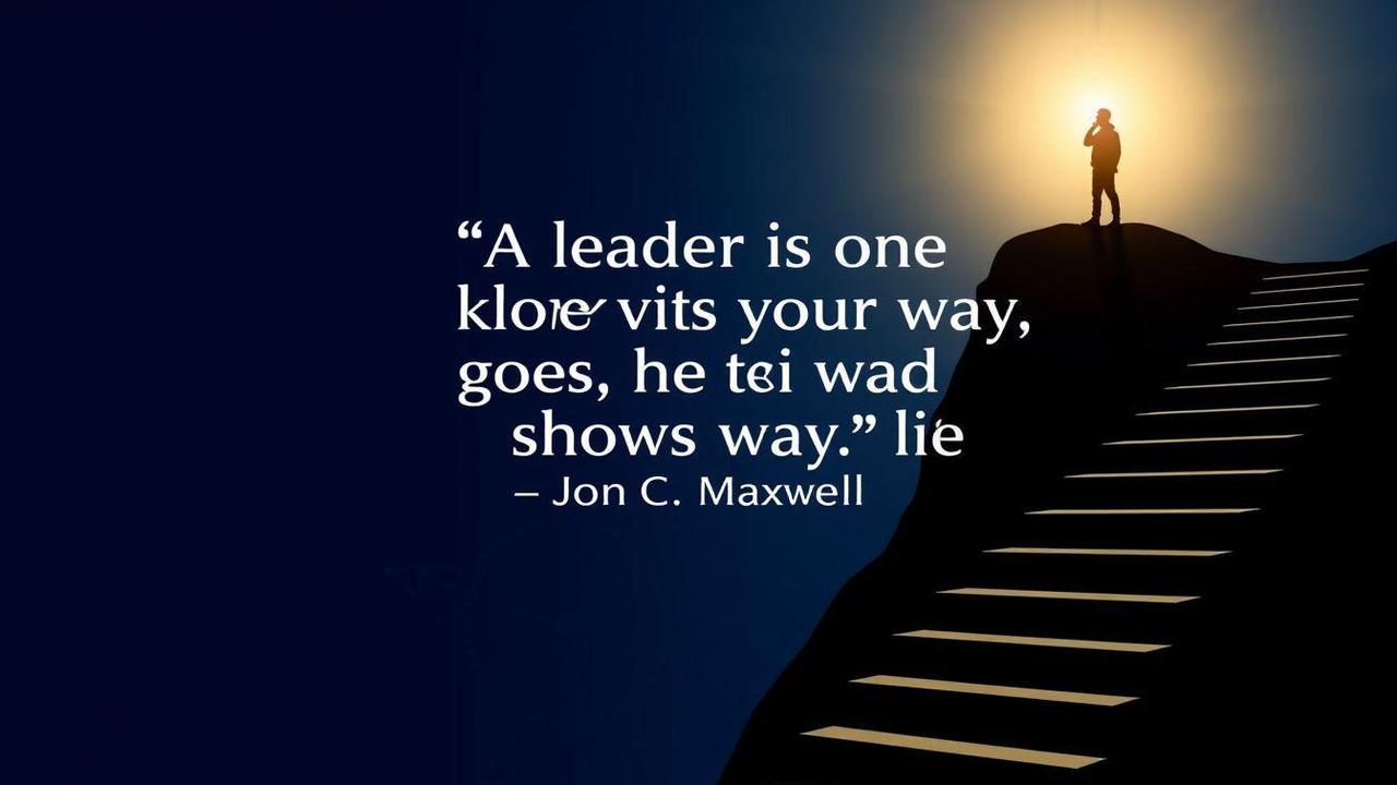 Quote About Leadership
