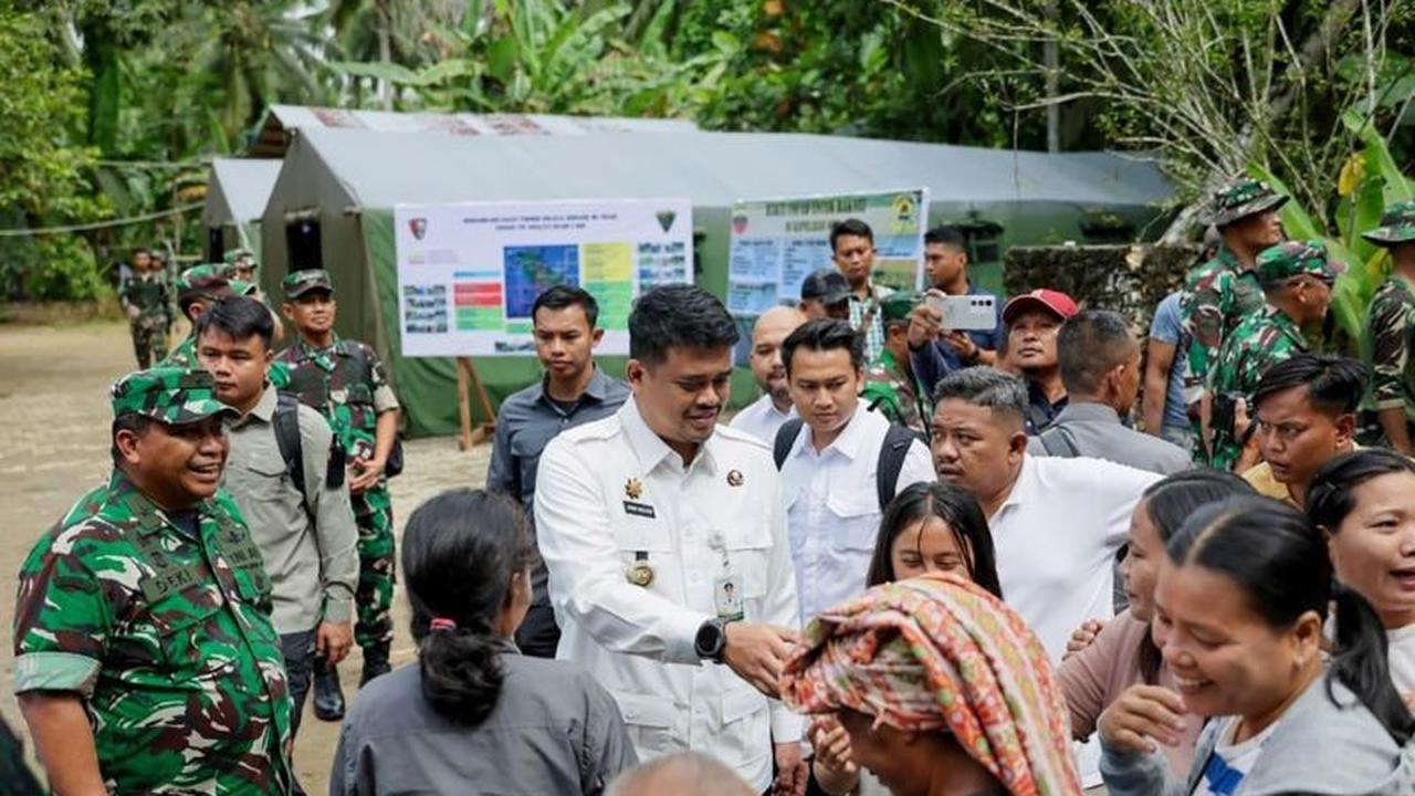 Gubernur Sumut Dorong Percepatan Pembangunan Infrastruktur Nias Melalui Karya Bakti Skala Besar