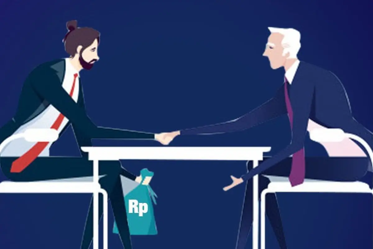 Banner Infografis Dugaan Suap di Kantor Pajak. (Liputan6.com/Trieyasni)