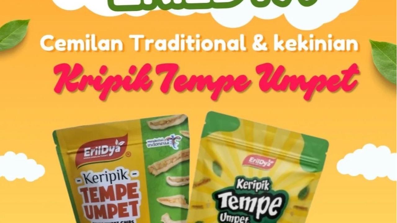 BRI Antarkan UMKM 'Erildya Cemilan Family' Naik Kelas