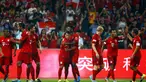 Bayern Munchen bermain dominan saat menghadapi Internazionale pada laga persahabatan di Shanghai Stadium, Selasa (21/7/2015) malam WIB. Kendati demikian, Bayern hanya menang 1-0 lewat gol Mario Gotze di menit ke-80.