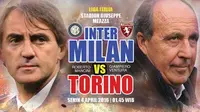 Inter Milan masih terpaut 5 poin dari Tim Serigala Ibukota, AS Roma.
