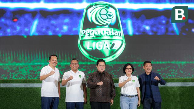 Foto: Konferensi Pers Pegadaian Liga 2 2024/2025