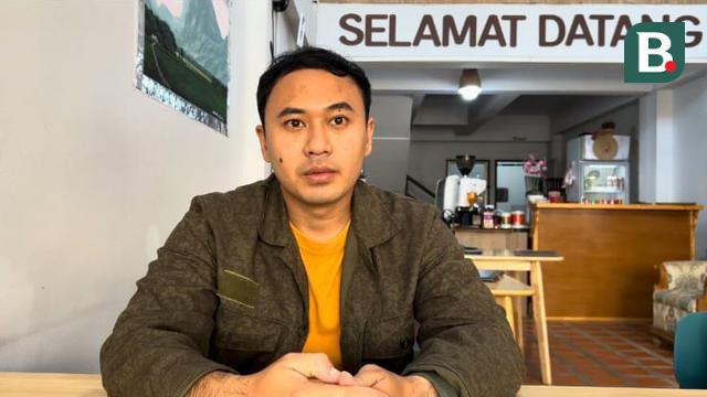 Warga Indonesia yang menempuh studi di Chiang Mai, Muhammad Khalid Wardana