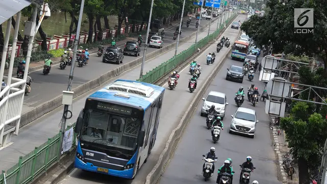 Penerapan Sistem E-Tilang di Jalur TransJakarta