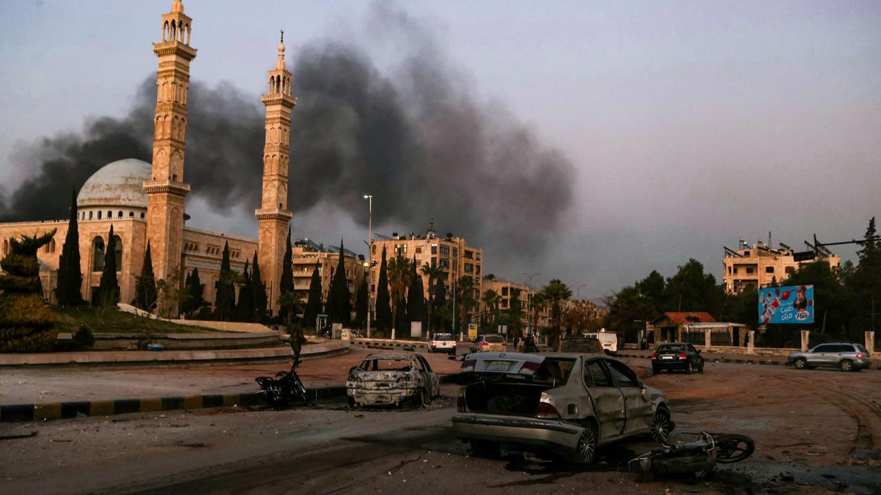 Pasukan Pemberontak Rebut Kota Aleppo di Suriah