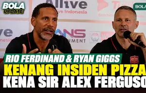 Rio Ferdinand dan Ryan Giggs Kenang Insiden Pizza hingga Panasnya Rivalitas Manchester United vs Arsenal