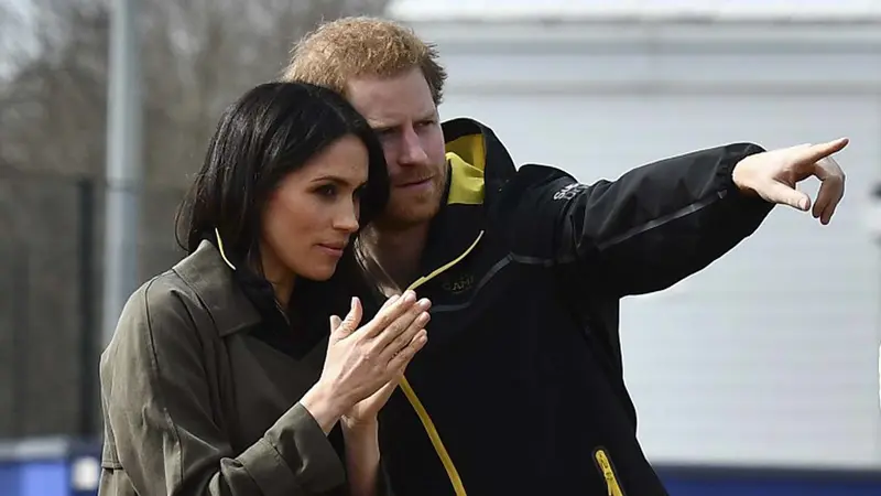 [Bintang] Pangeran Harry dan Meghan Markle