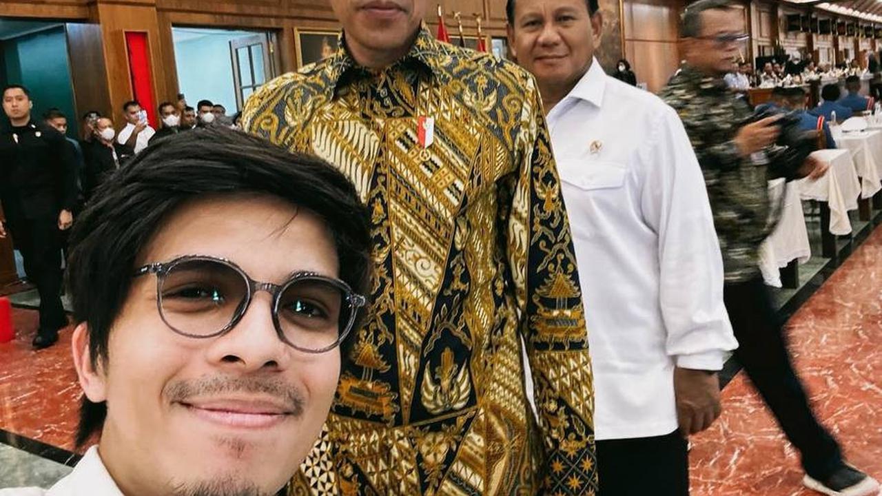 Bertemu Jokowi dan Prabowo