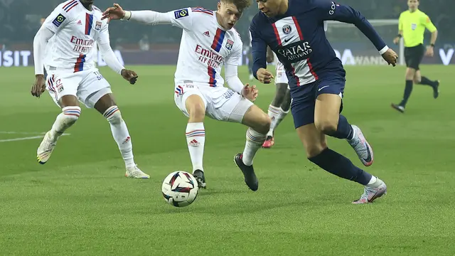 PSG Vs Lyon