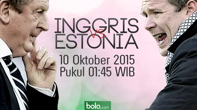 Inggris vs Estonia (Bola.com/Samsul Hadi)