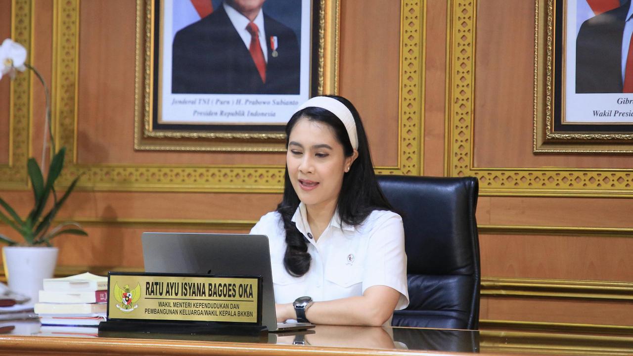 Wamen Isyana: Kesehatan Mental Orang Tua, Fondasi Generasi Tangguh