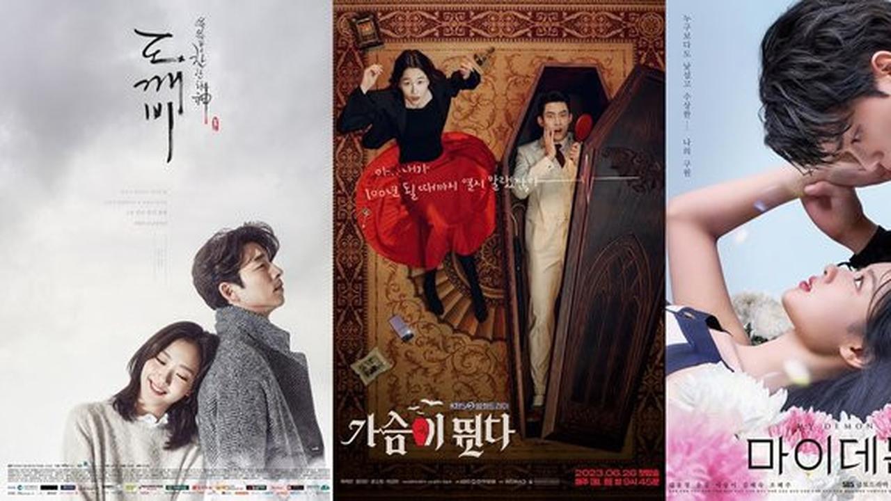 Ingat Drakor Goblin? Ini 8 Drama Korea tentang Cinta Beda Dunia yang Punya Kisah Romansa Unik