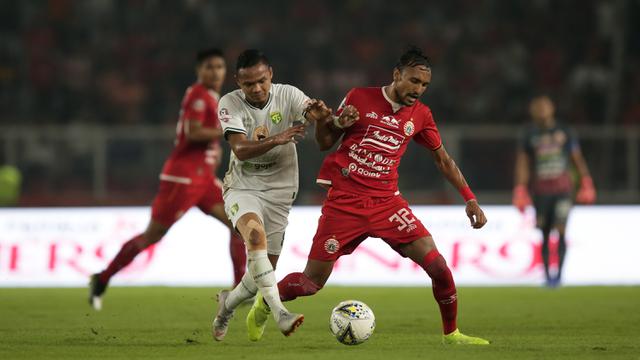 Persija Jakarta Vs Persebaya