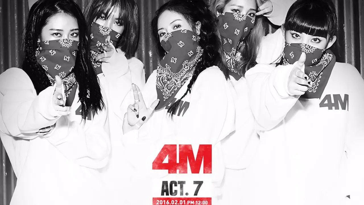 [Bintang] 4Minute 