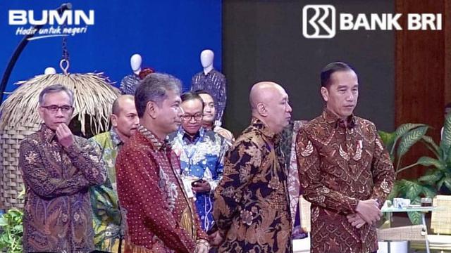 PT BRI (Persero) Tbk resmi menggelar UMKM Export BRILianPreneur 2019. Acara ini dibuka oleh  Presiden Joko Widodo (Jokowi) pada  Jumat (20/12/2019).