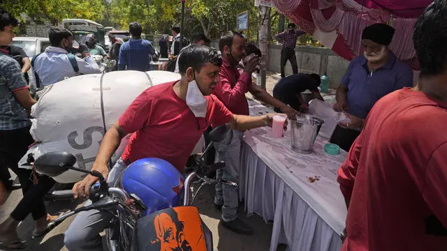 New Delhi Capai Suhu 45 Derajat Celcius