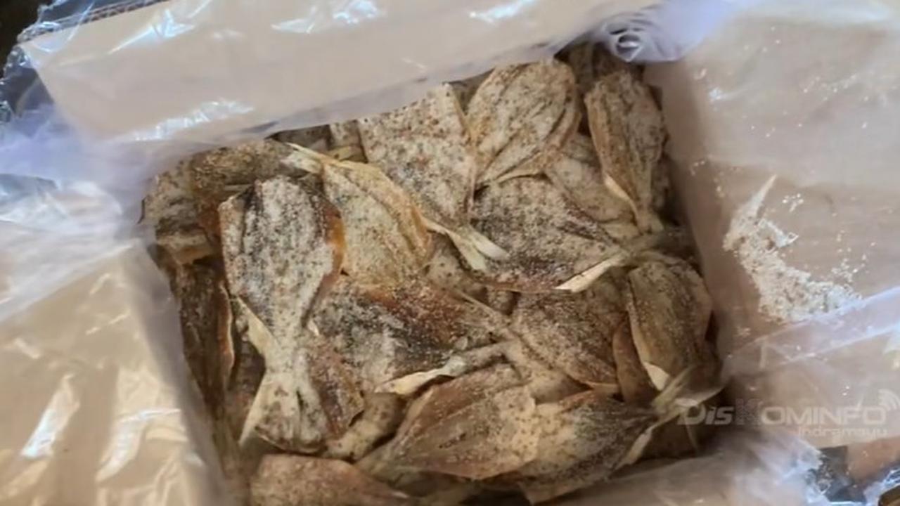 Dendeng ikan manis Indramayu