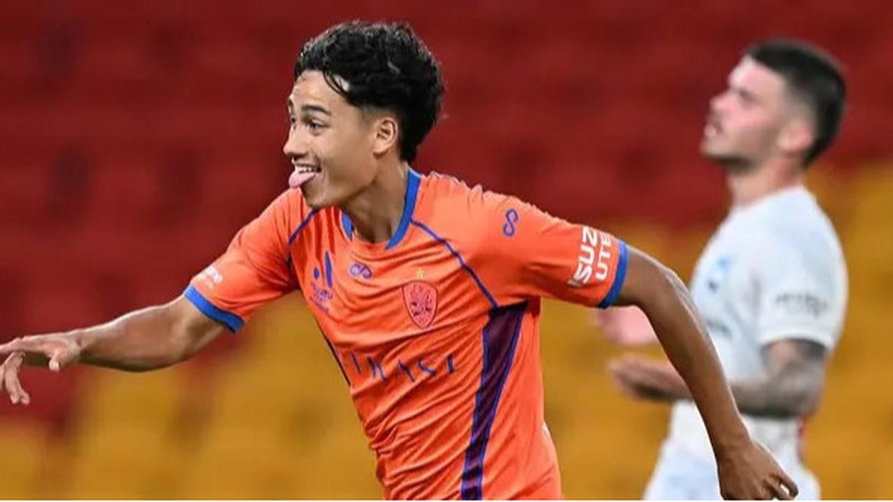 Cuma Main 10 Kali, Rafael Struick Dilepas Brisbane Roar