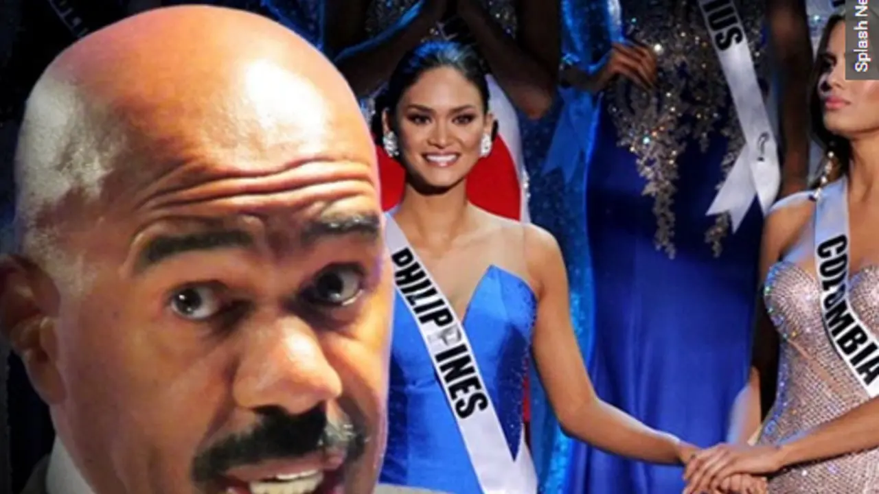 Salah di Miss Universe 2015, Pekerjaan Steve Harvey Dipertaruhkan