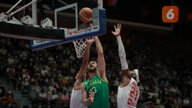 FIBA Asia Cup 2022: Final, Lebanon vs Australia