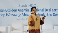 Studi IHDC: Anemia dan Stunting Berpengaruh pada Working Memory dan Kemampuan Belajar Anak