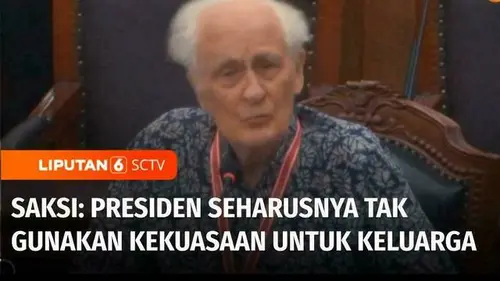VIDEO: Guru Besar Filsafat, Romo Magnis Jadi Saksi dalam Sidang Sengketa Pilpres 2024