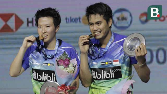 Tontowi Ahmad/Liliyana Natsir