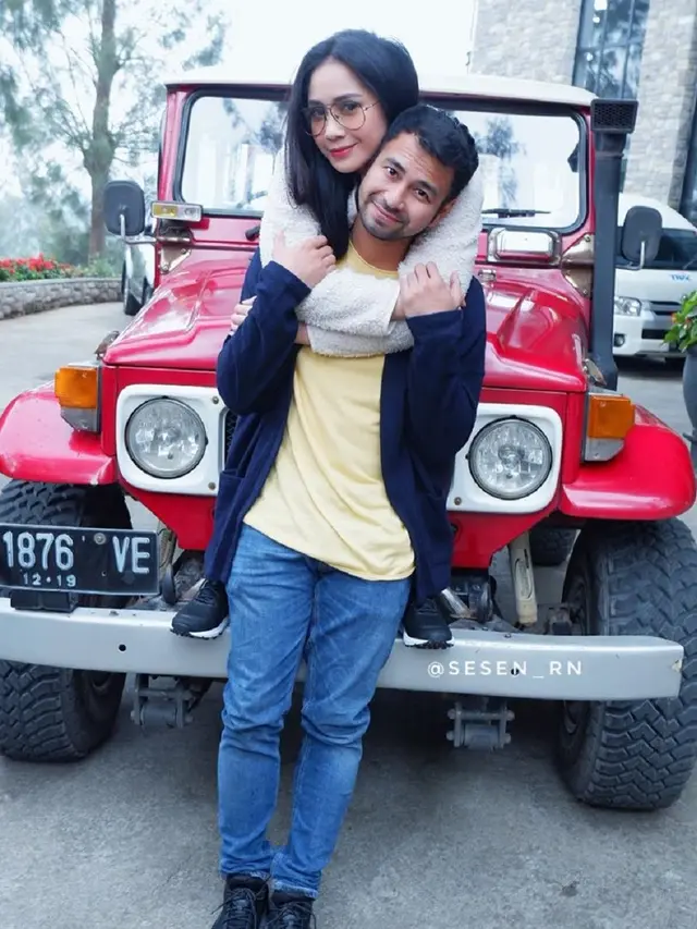 Raffi Ahmad dan Nagita Slavina
