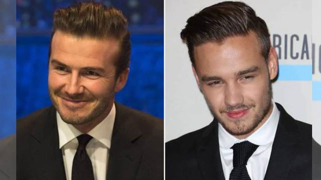 David Beckham And Liam Payne Beginning his career playing for the english team, manchester united, beckham immediately proved his amazing and. david beckham and liam payne