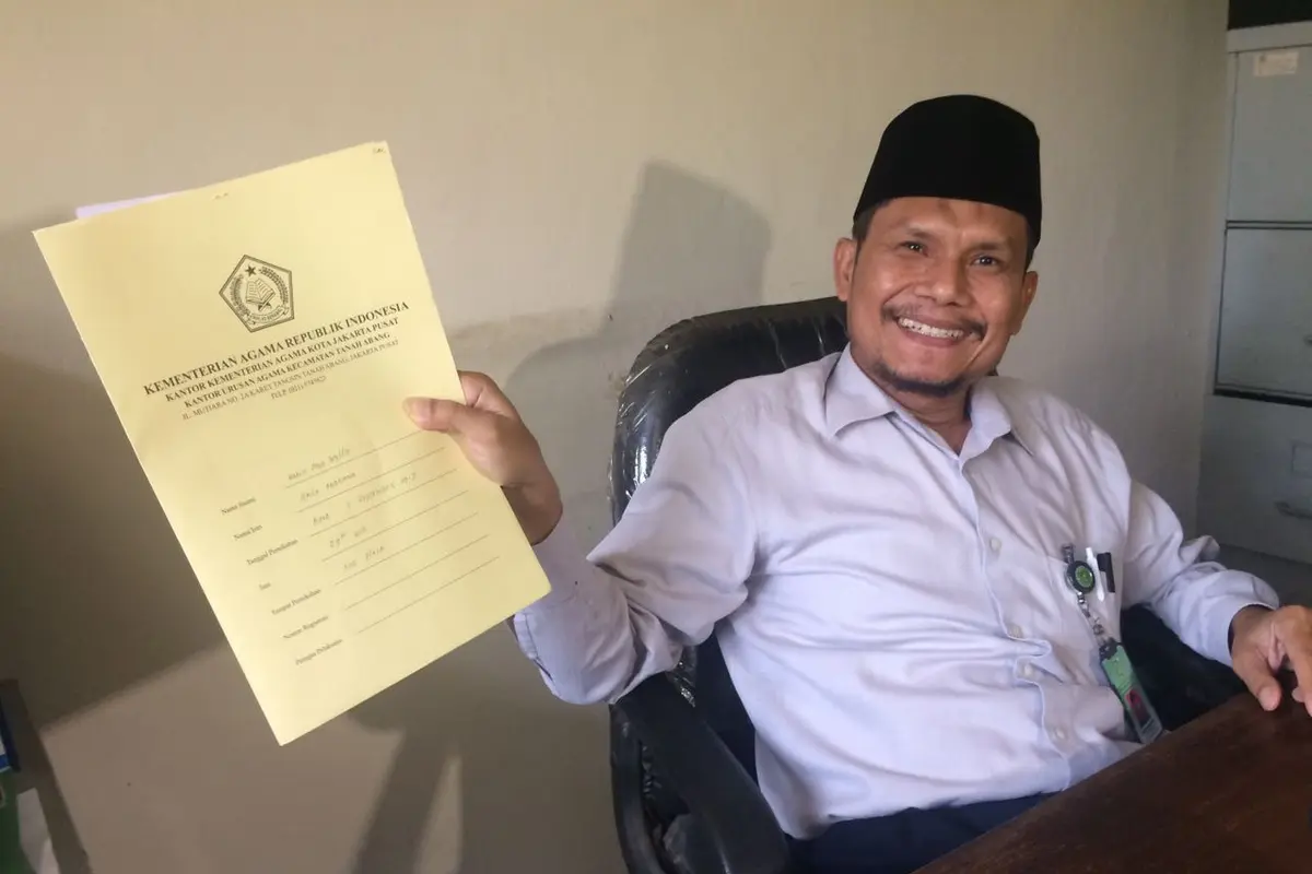 [Bintang] Kepala KUA Tanah Abang