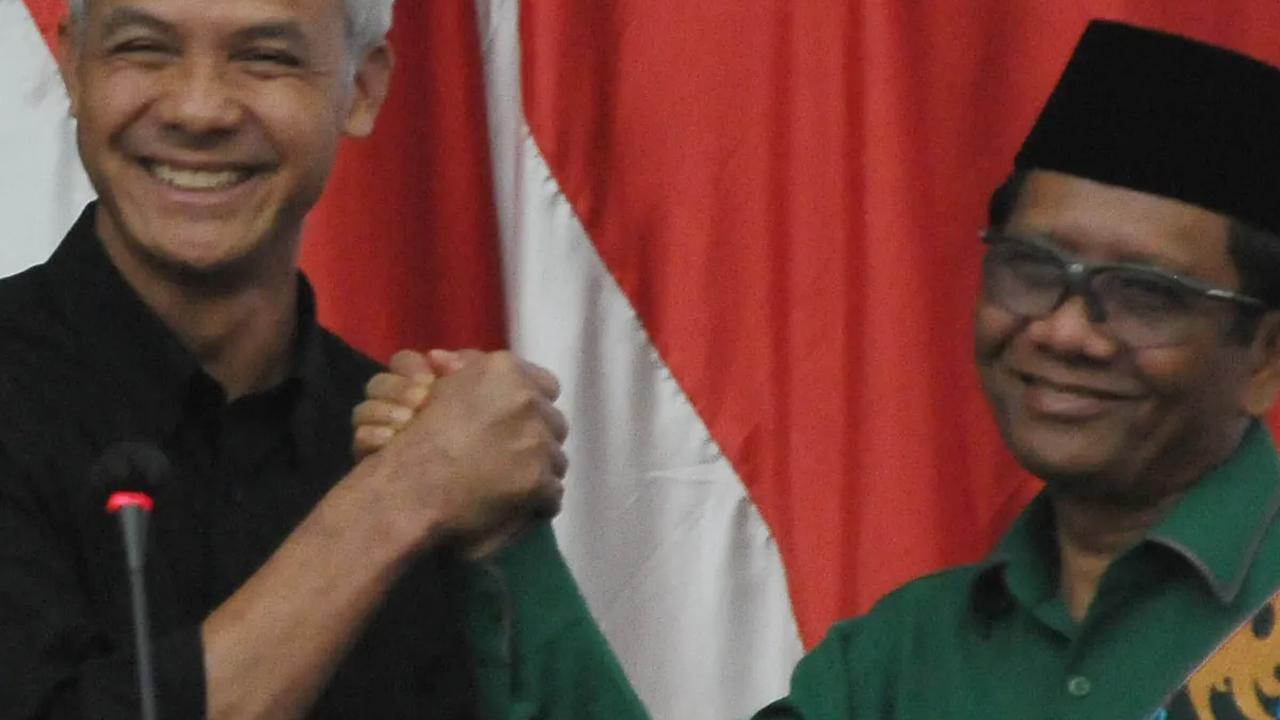 VIDEO: Megawati Umumkan Mahfud jadi Cawapres untuk Ganjar Pranowo