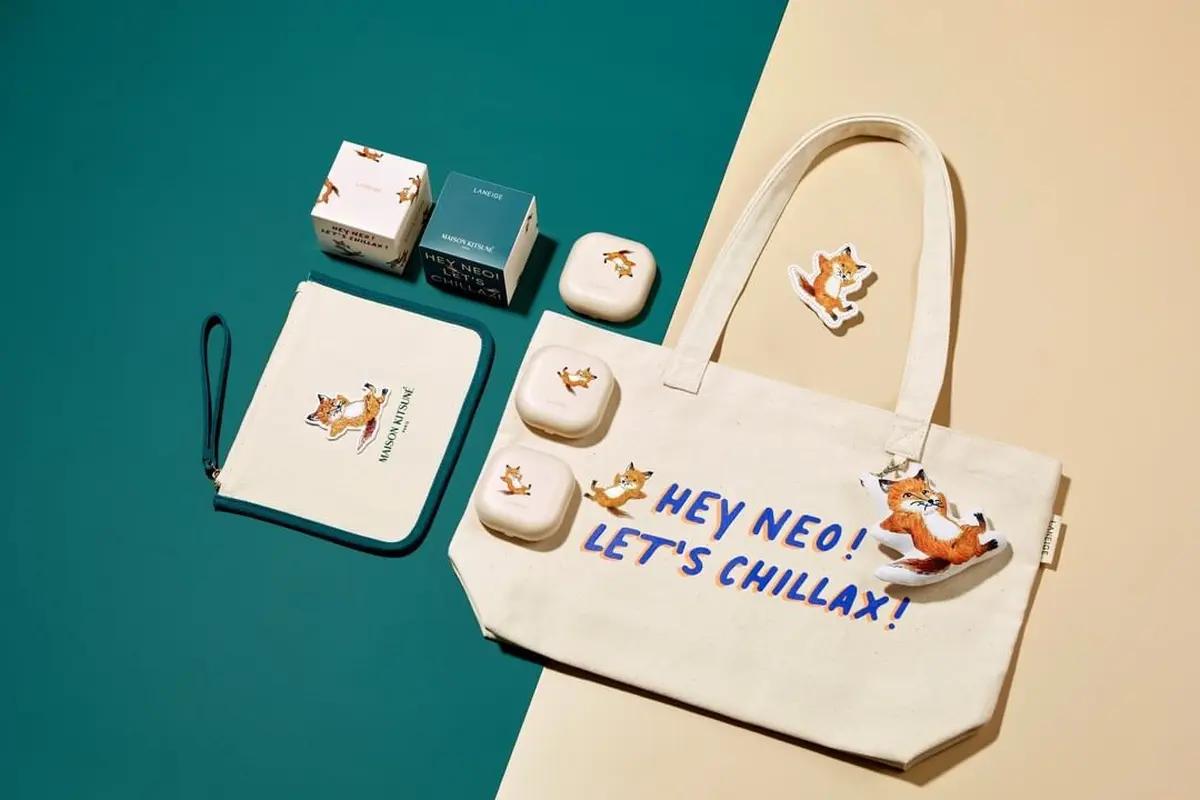 Laneige x Maison Kitsuné