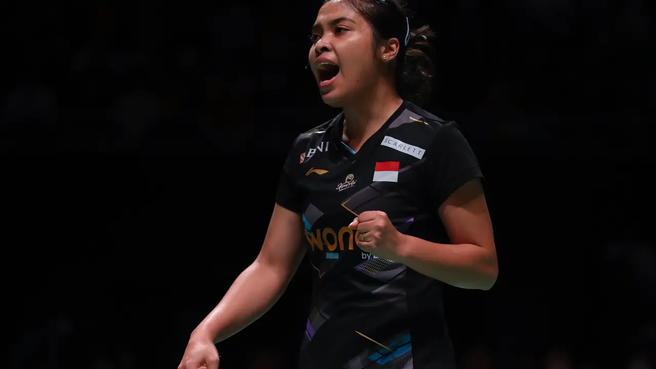 Gregoria Mariska Tunjung - Kumamoto Masters 2024 - Bulu Tangkis