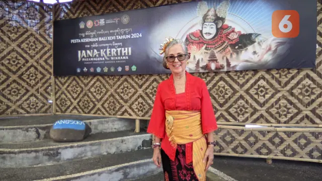 Gung Ayu Surya Djelantik Salah Satu Penari Tua Tari Legong