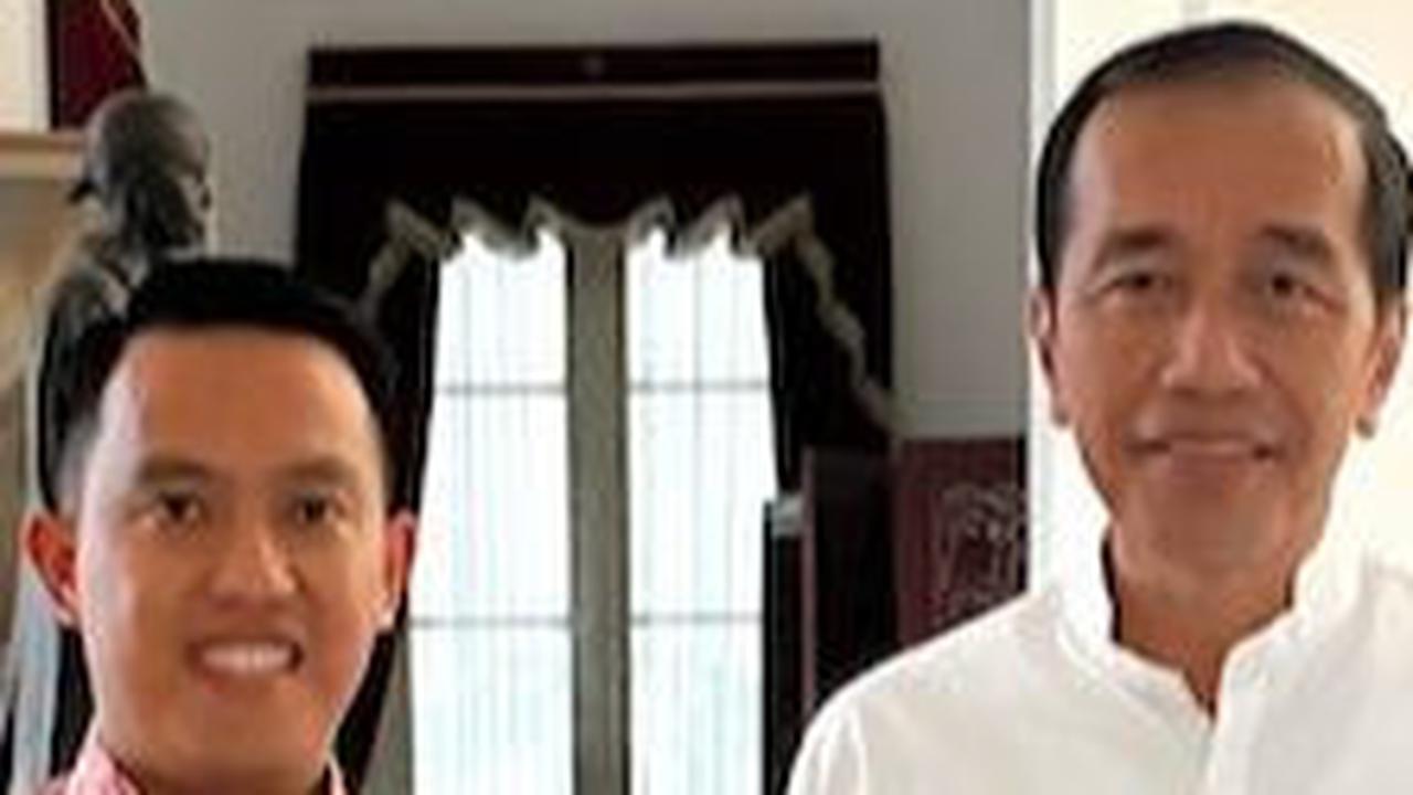 Sendi Fardiansyah Sespri Iriana Temui Presiden Jokowi: Alhamdulillah Restu Maju Pilwalkot Bogor