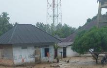 Banjir Bandang Terjang Tapanuli Selatan, 250 Kepala Keluarga Mengungsi