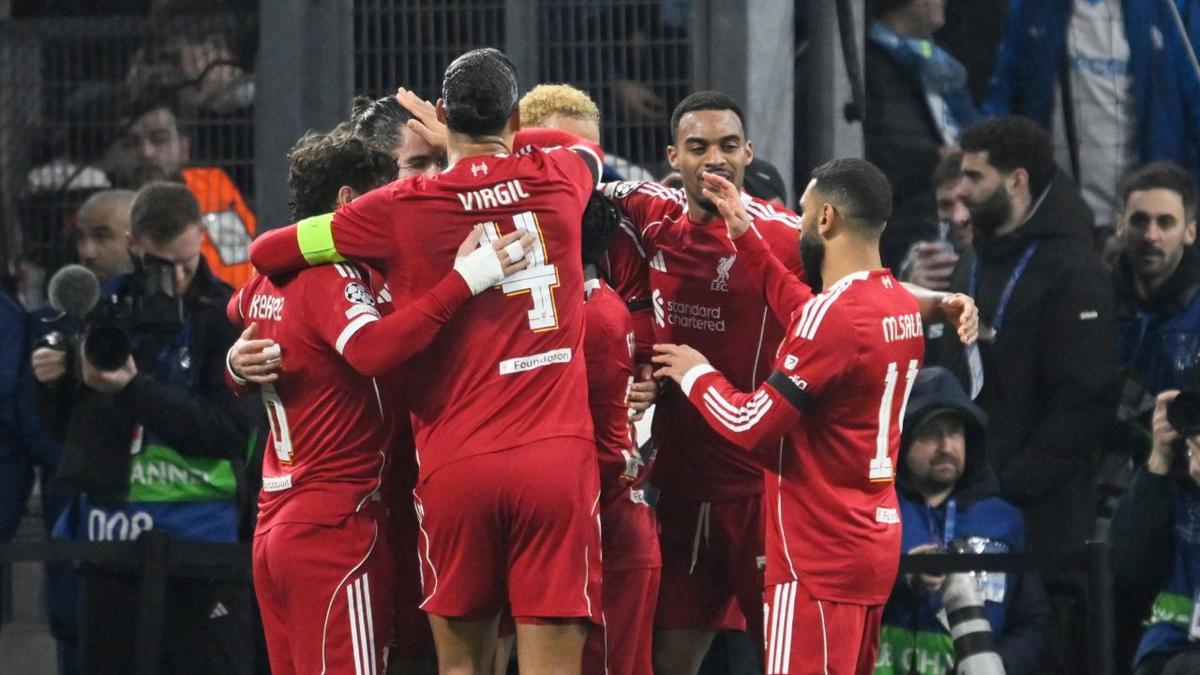 Bekuk Marseille, Liverpool Targetkan Finish di 8 Besar League Phase Liga Champions