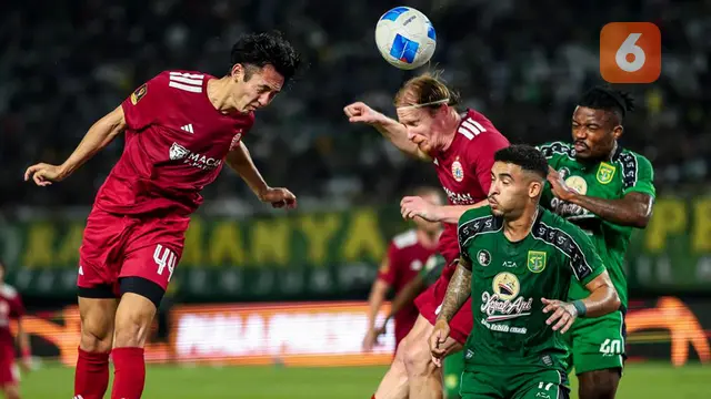 Foto: Gol Bunuh Diri Rusak Debut Shin Tae-yong, Persebaya Tekuk Persija di Piala Presiden 2026