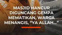 Gempa kuat mengguncang Lamba Leda, Manggarai Timur, NTT, menyebabkan rumah warga dan tempat ibadah rusak parah. Sebuah gereja mengalami retakan luas, sementara masjid di wilayah tersebut juga mengalami kerusakan berat. Sejumlah warga terluka, termasuk seorang ayah yang tertimpa puing bersama istr...