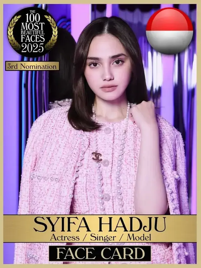 16 Artis Indonesia Masuk Daftar 100 Wanita Tercantik di Dunia: Pesona Tanah Air Mendunia Lewat Deretan Nama Paling Bersinar