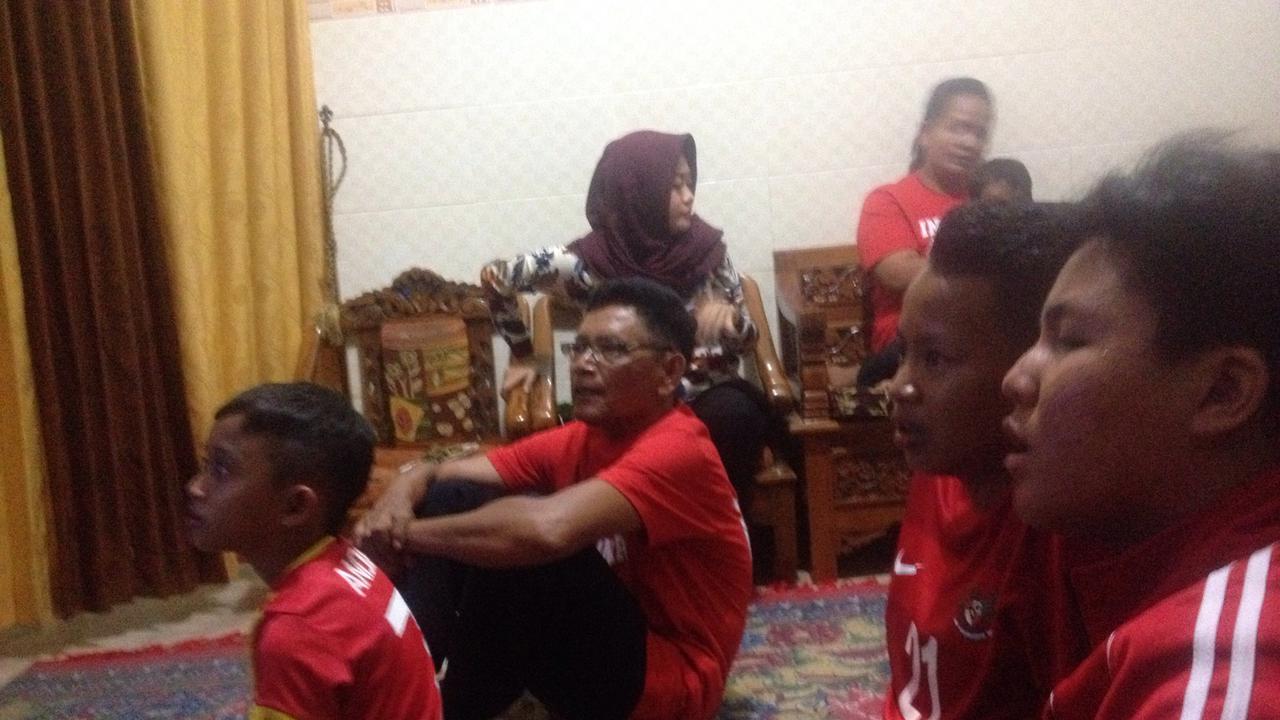 Keluarga Andik Vermansyah