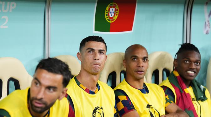  Portuguese coach reserves Cristiano Ronaldo, here's why!