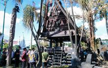 Pemkot Medan Segera Perbaiki Replika Rumah Adat Batak yang Terbakar