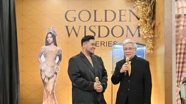 Terinspirasi dari Lambang Kemenangan Miss Grand Indonesia, Ivan Gunawan Luncurkan Produk Limited Edition untuk Kosmetiknya. (ist)