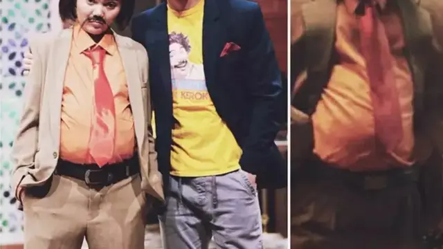 Rina Nose impersonate artis lain (Instagram/rinanose16)