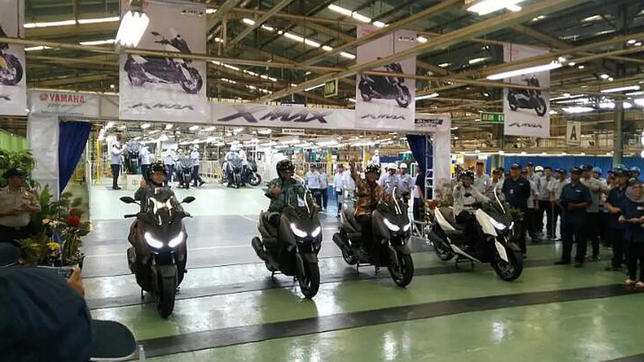 Yamaha XMax