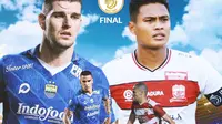 Membandingkan Performa Duo Stoper Persib dan Madura United di BRI Liga 1 Musim Ini: Ikut Andil Peran Krusial