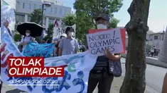 Berita Video Jelang Pembukaan, Sejumlah Warga Jepang Tolak Olimpiade Tokyo 2020