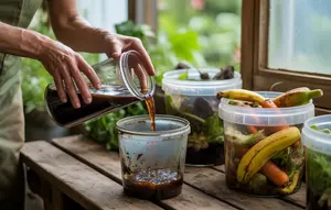 Cara Membuat Pupuk Organik Cair (POC) Sendiri: Panduan Lengkap dari Sampah Dapur hingga Fermentasi